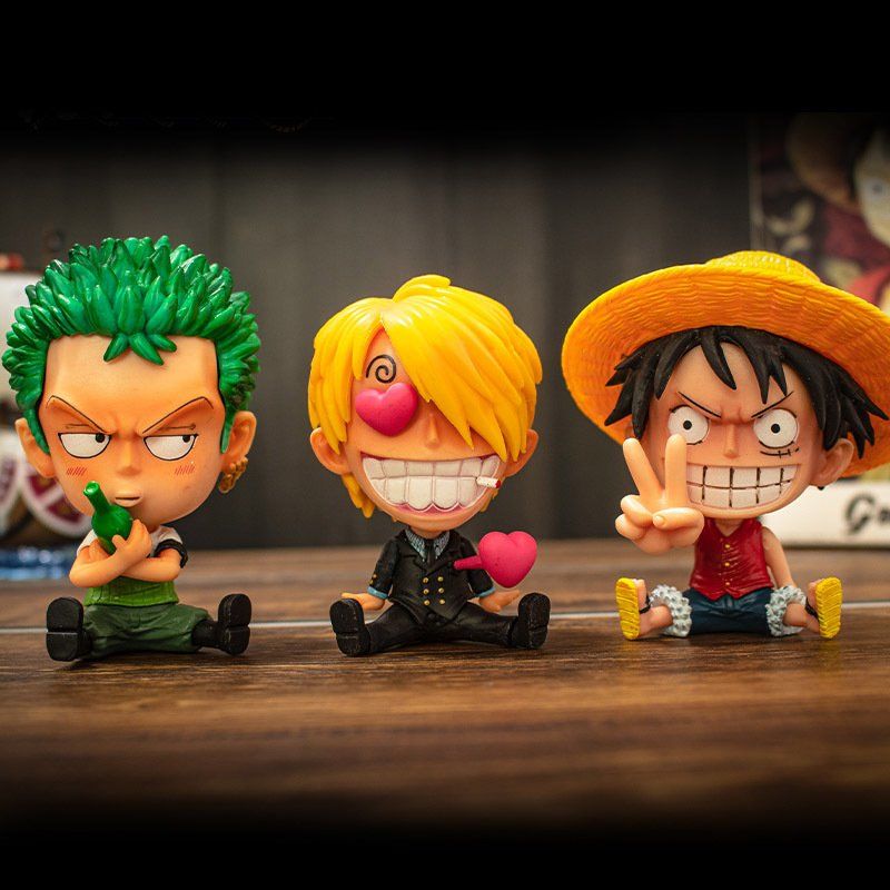One Piece Luffy Zoro Chopper A - огляд і ціна Model Kit One Piece