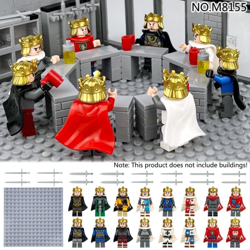 Ancient Roman medieval knights - огляд і ціна Model Kit Knight