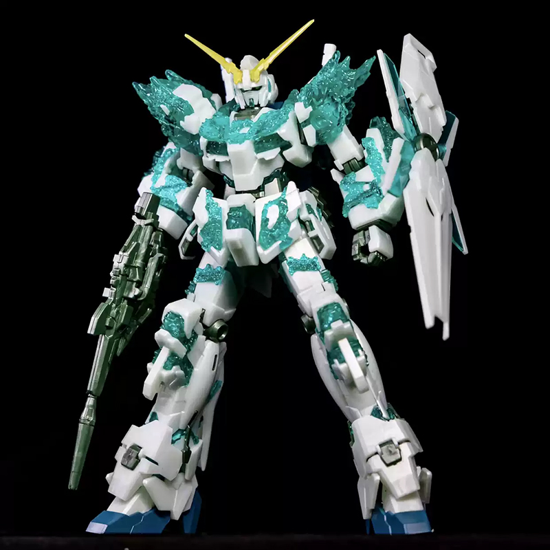 1/144 Scale HGUC Light Crystal - огляд і ціна Model Kit Gundam Barbatos