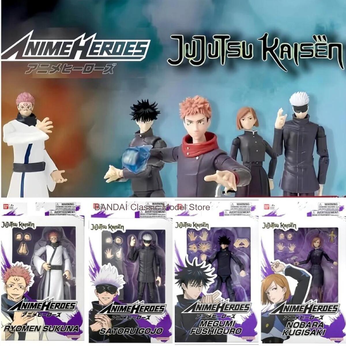 Bandai Jujutsu Kaisen Action F - огляд і ціна Model Kit Jujutsu Kaisen
