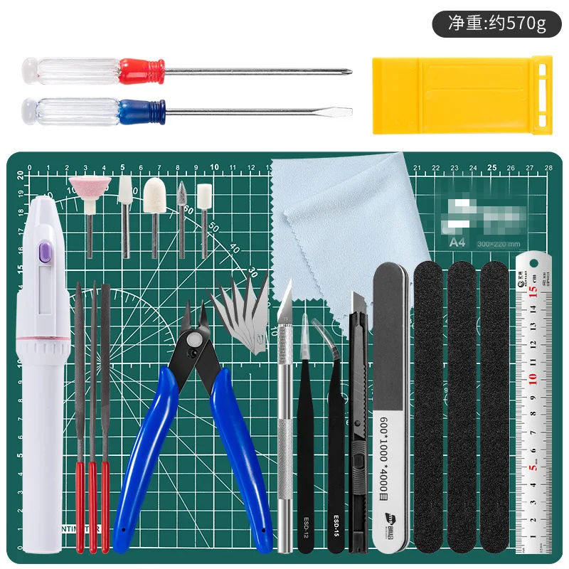 forGunpla Model Building Tool  - огляд і ціна Model Kit Tweezers