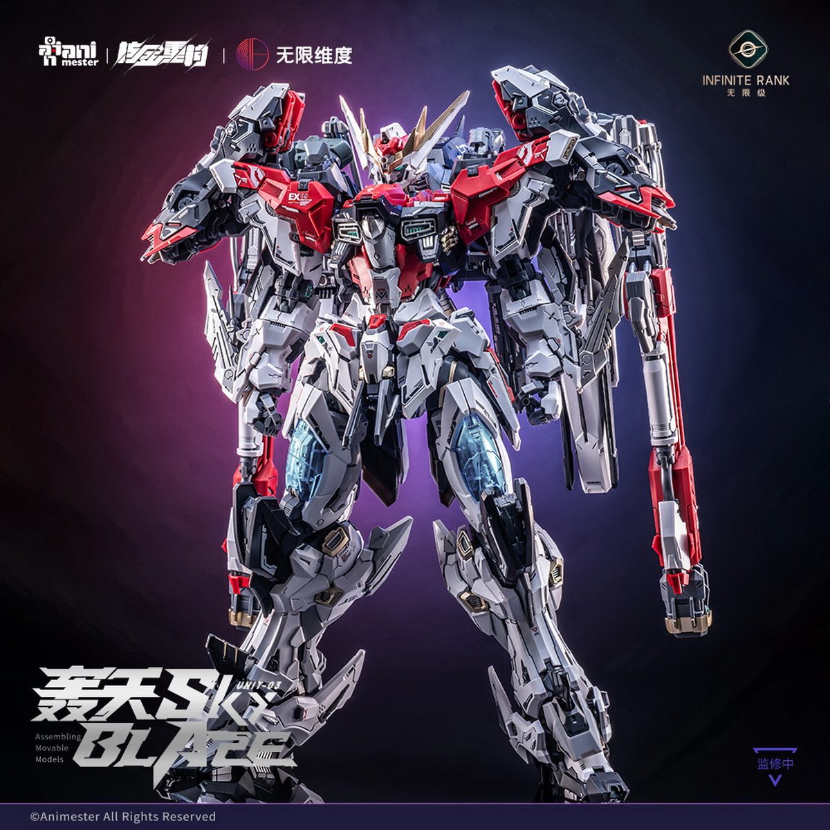 Pre-sale Nuclear Reconstructio - огляд і ціна Model Kit Fenrir