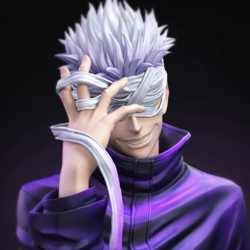 Jujutsu Kaisen Satoru Gojo GK  - огляд і ціна Model Kit Jujutsu Kaisen