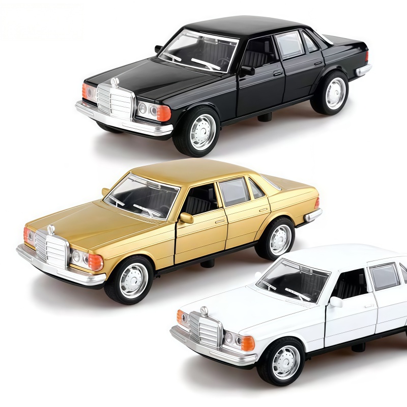 1:36 Scale Retro Classic Car A - огляд і ціна Model Kit Cars