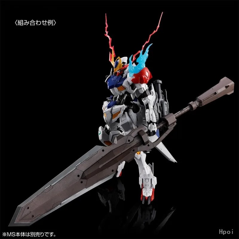 BANDAI MG 1/100 Gundam Barbato - огляд і ціна Model Kit Gundam Barbatos