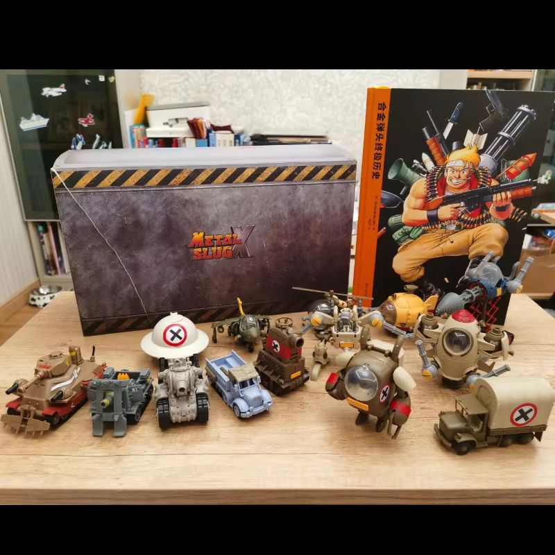 Original Xinshi Model Metal Sl - огляд і ціна Model Kit Metal Slug