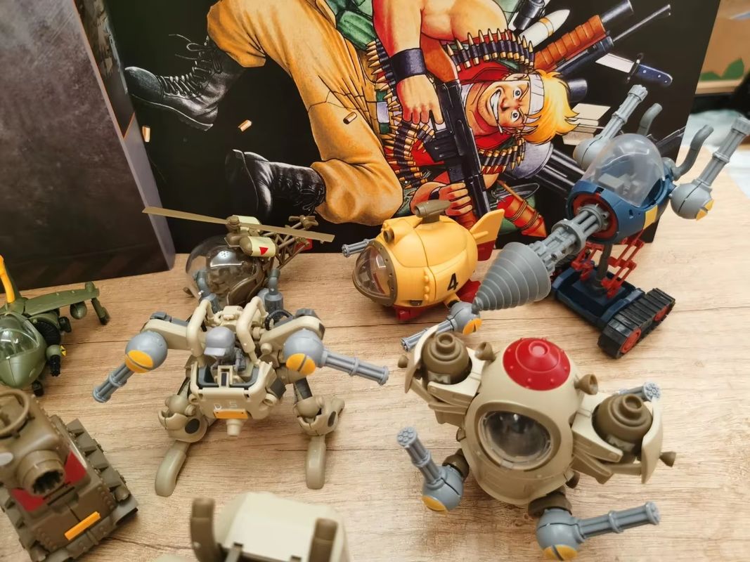 Original Xinshi Model Metal Sl - огляд і ціна Model Kit Metal Slug