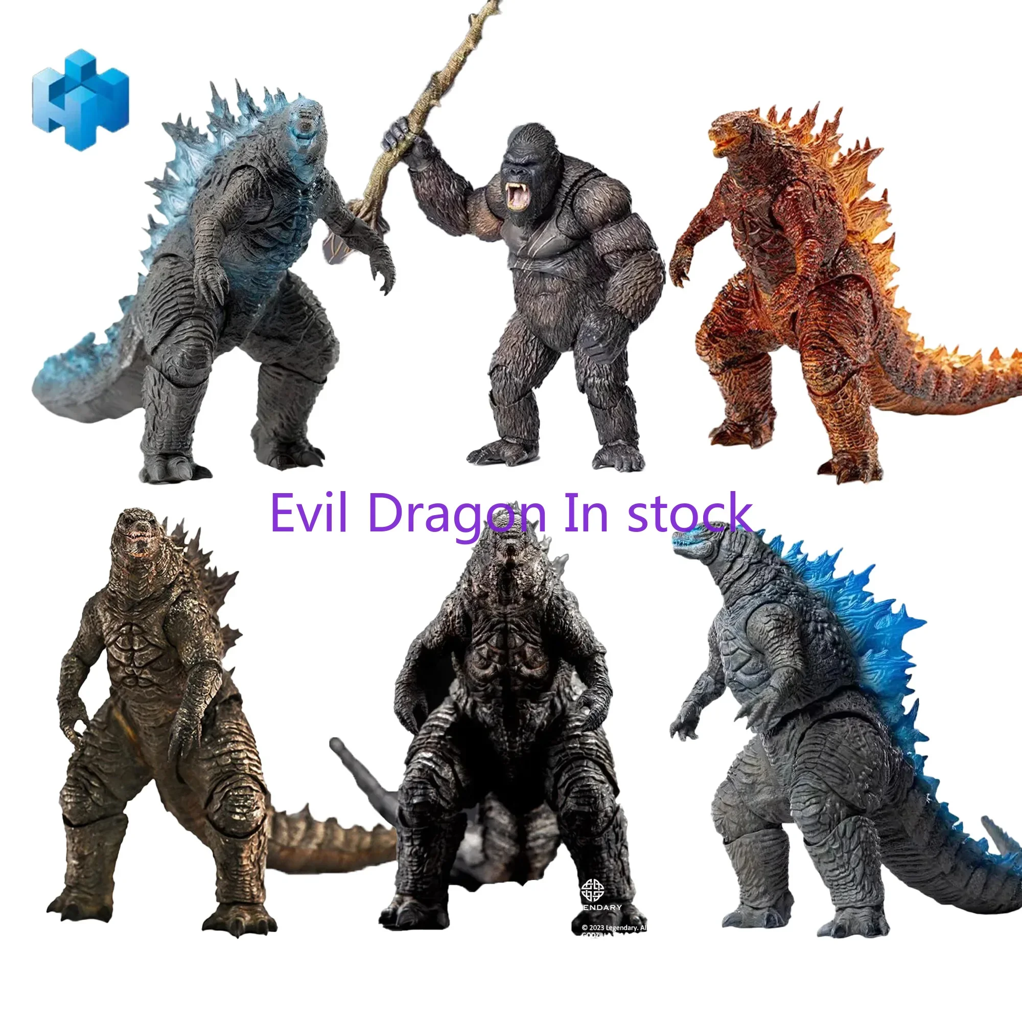 HIYA GODZILLA Vs KONG NEW EMPI - огляд і ціна Model Kit Kiryu