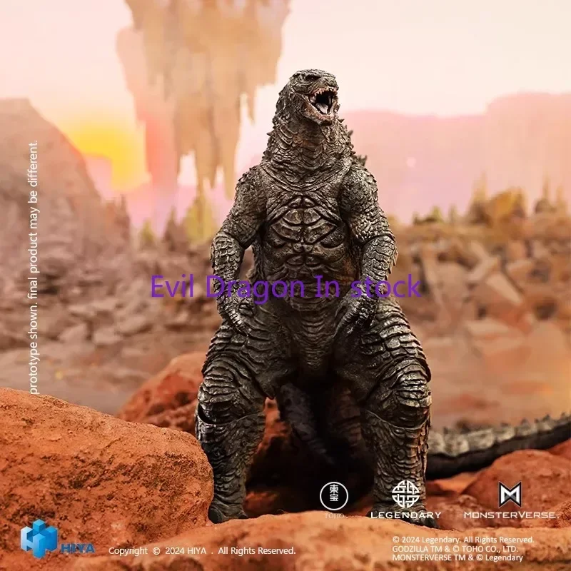HIYA GODZILLA Vs KONG NEW EMPI - огляд і ціна Model Kit Kiryu