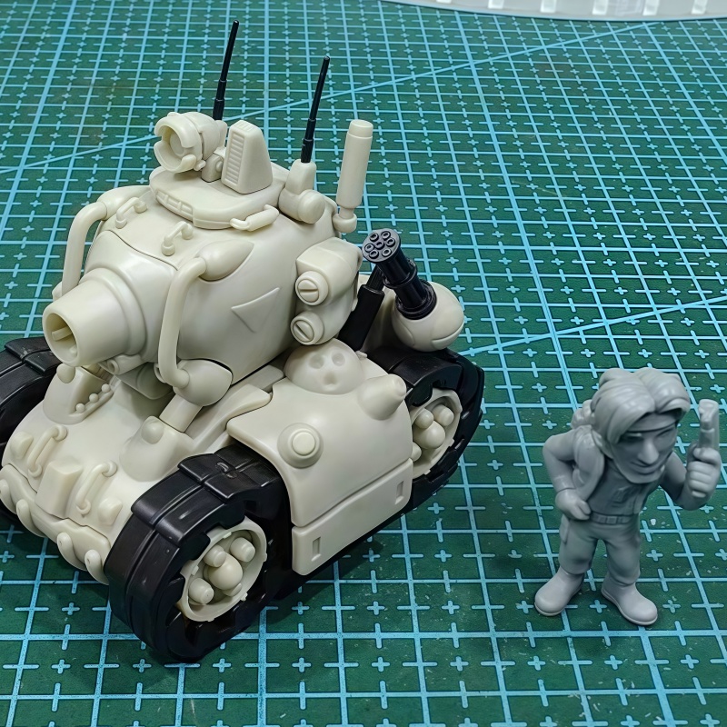 In-Stock Hot New Release Metal - огляд і ціна Model Kit Metal Slug