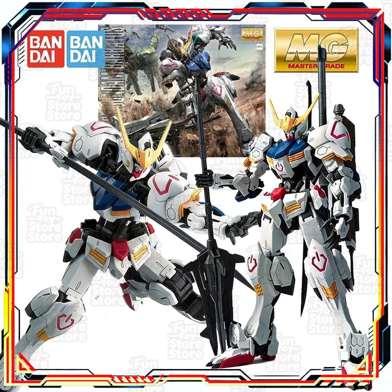 Bandai Gundam Barbatos MG 1/10 - огляд і ціна Model Kit Gundam Barbatos