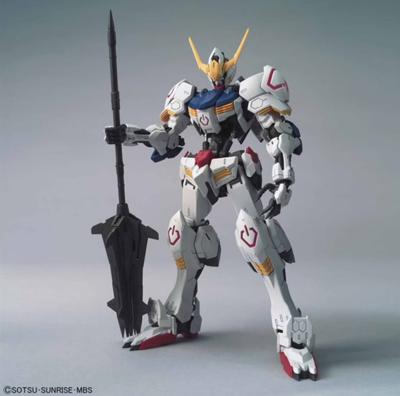 100%Bandai In-stock Original G - огляд і ціна Model Kit Gundam Barbatos