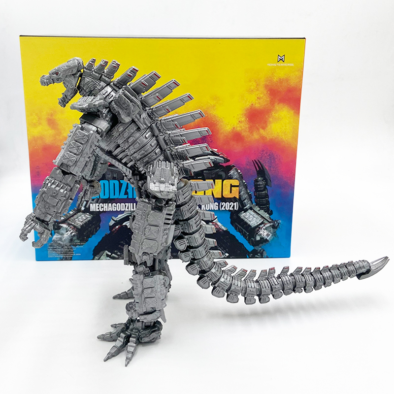 2021 Moive Godzilla Vs Kong Me - огляд і ціна Model Kit Kiryu