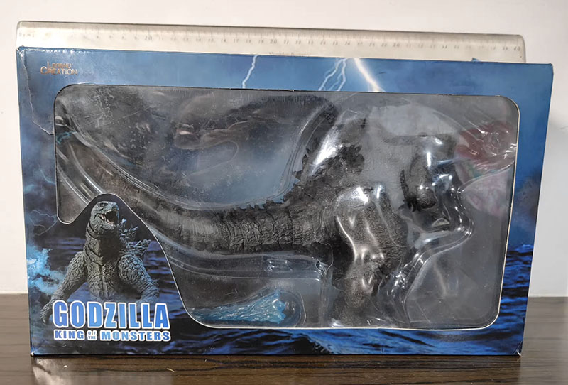 Godzilla SHM King of Monsters  - огляд і ціна Model Kit Kiryu