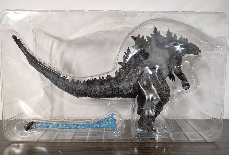 Godzilla SHM King of Monsters  - огляд і ціна Model Kit Kiryu