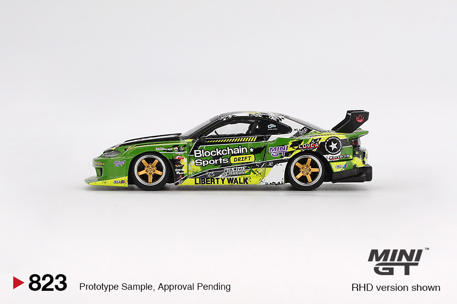 Diecast MINIGT 1:64 Scale LB K - огляд і ціна Model Kit Cars