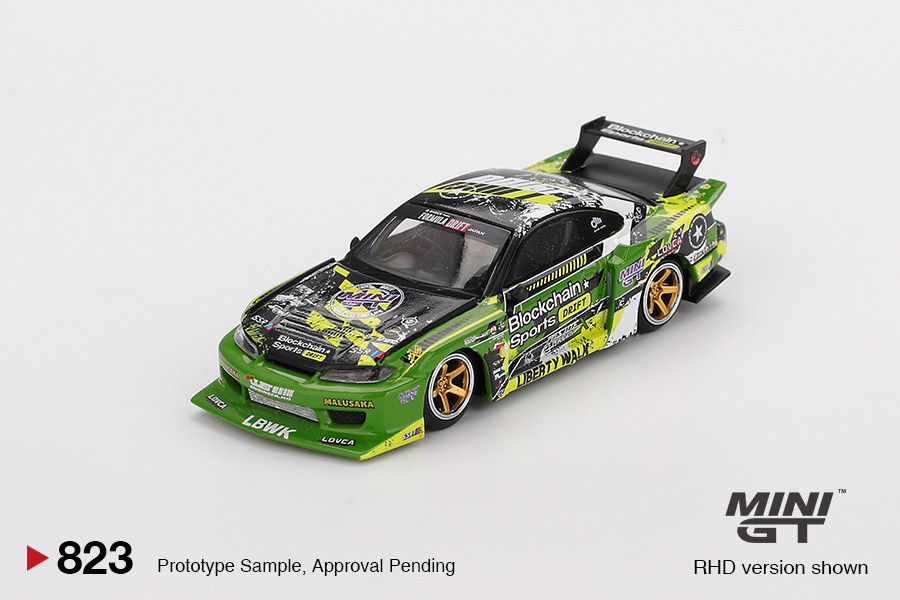 Diecast MINIGT 1:64 Scale LB K - огляд і ціна Model Kit Cars